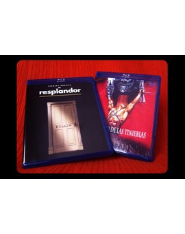 Ultimas adquisiciones 1 - 'El Resplandor' + 'Ejercito De Las Tinieblas'