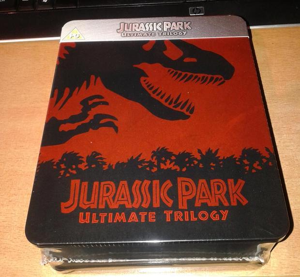Jurassic Park: Caja Metalica UK