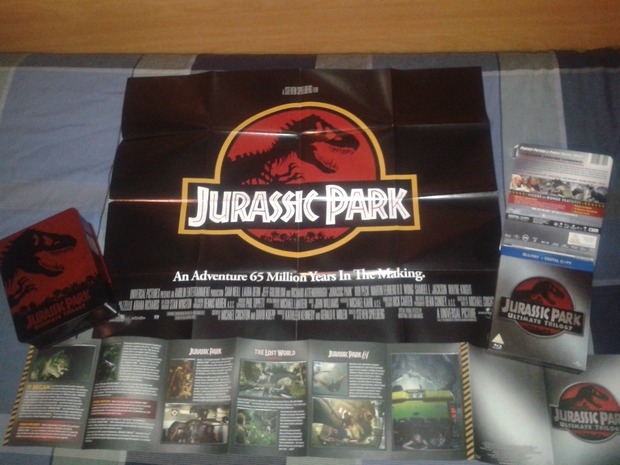Jurassic Park: Caja Metalica UK parte 1