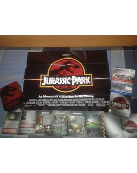 Jurassic Park: Caja Metalica UK parte 1