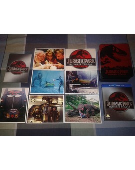 Jurassic Park: Caja Metalica UK parte 3