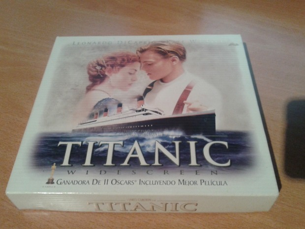 [VHS] - Ed. Coleccionista Titanic - 1a parte