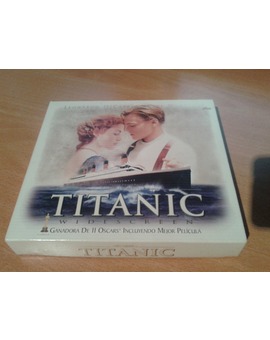 [VHS] - Ed. Coleccionista Titanic - 1a parte