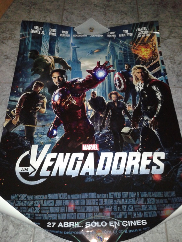 Pósters(4) - Los Vengadores