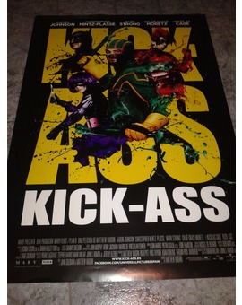 Pósters(6) - Kick-Ass: Listo para machacar