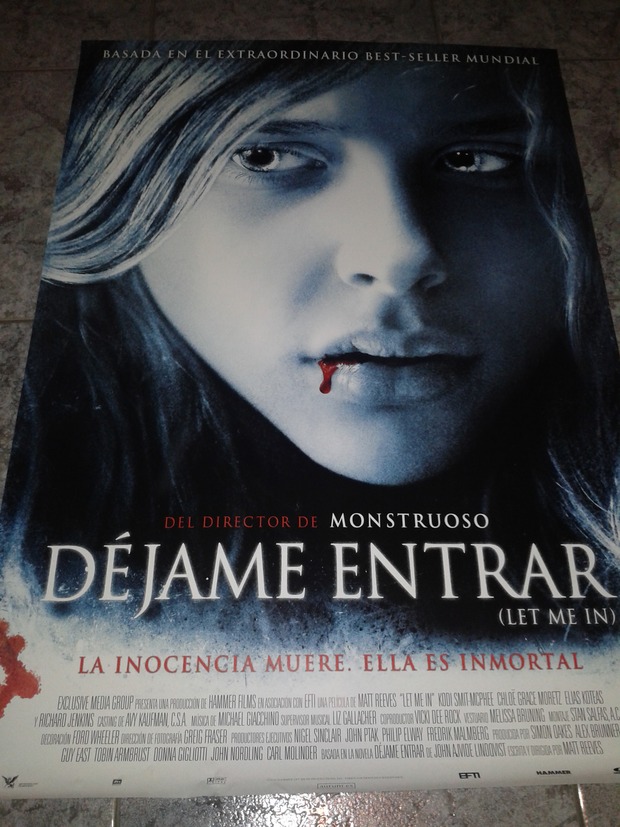 Pósters(7) - Déjame entrar