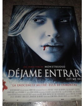 Pósters(7) - Déjame entrar