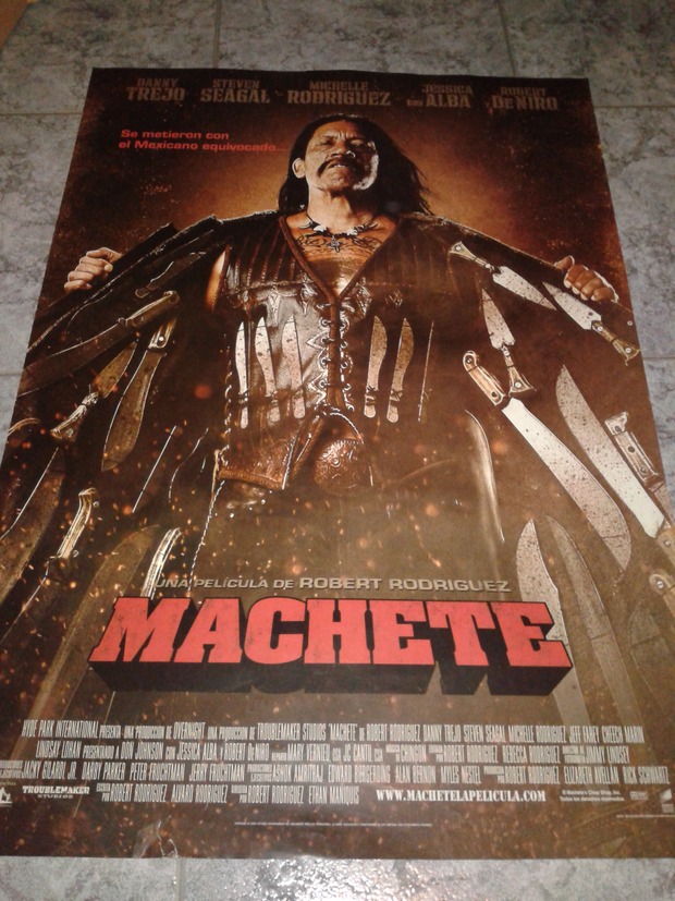 Pósters(8) - Machete