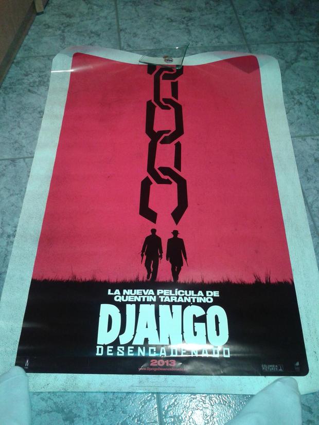 Pósters(11) - Django Desencadenado