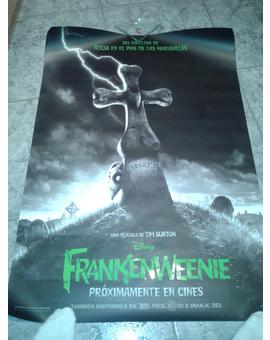 Pósters(12) - Frankeweenie