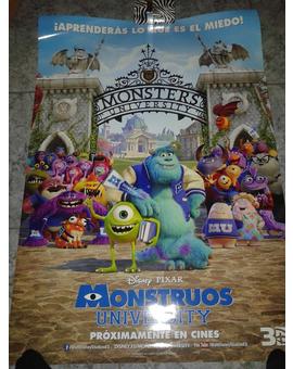 Pósters(14) - Monstruos University