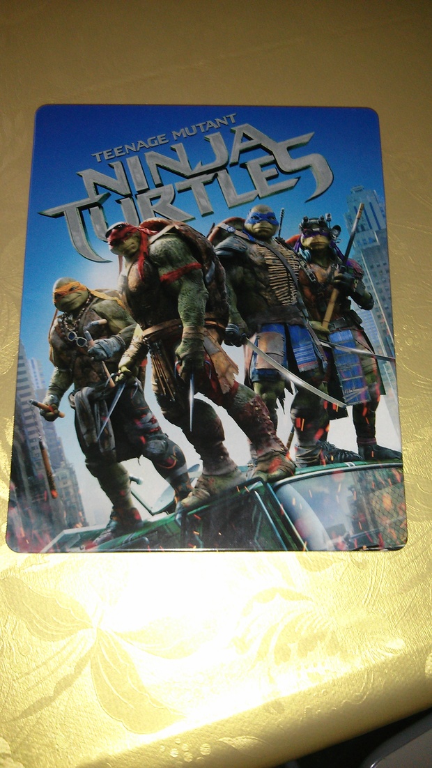 NINJA TURTLES STEELBOOK 6