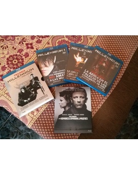 saga completa millenium
