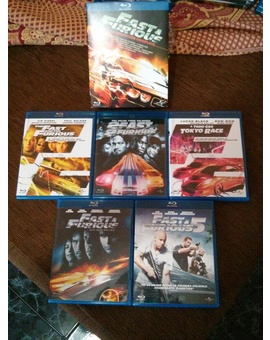 saga completa a todo gas