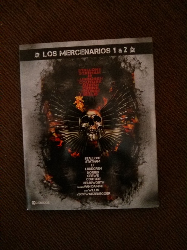 saga completa los mercenarios