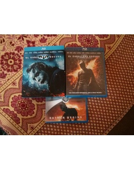 saga completa batman el caballero oscuro