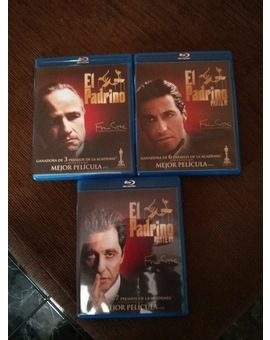 saga completa el padrino
