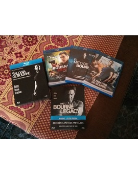 saga completa bourne