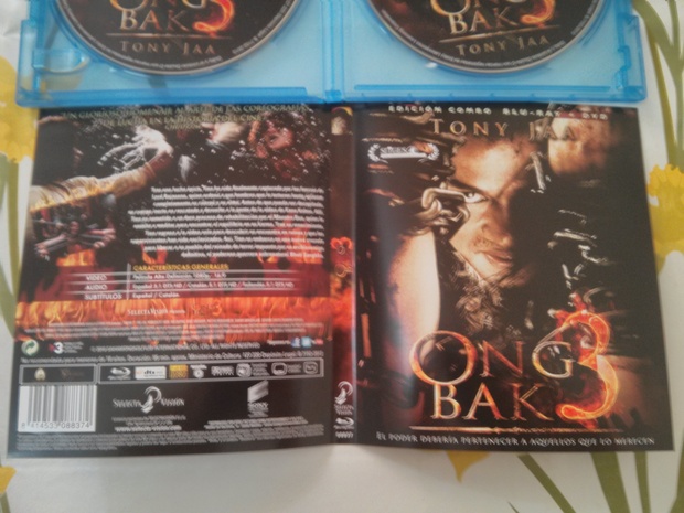 ong bak 3 edicion españa 2