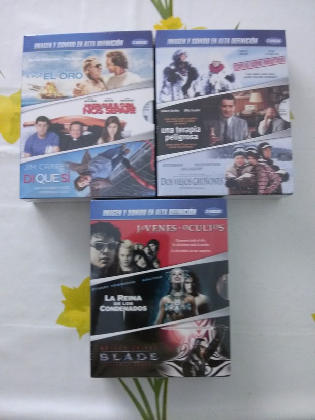 ultimate packs warner 3X2 ECI 05/07/13