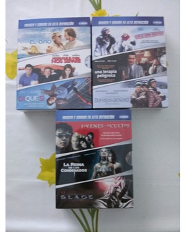 ultimate packs warner 3X2 ECI 05/07/13