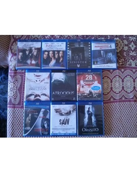 mi coleccion de terror hasta la fecha!!