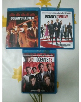 saga completa OCEANS 11,12 Y 13