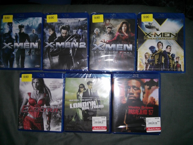 COMPRAS 14/08/13 (CARREFOUR + MEDIAMARKT)