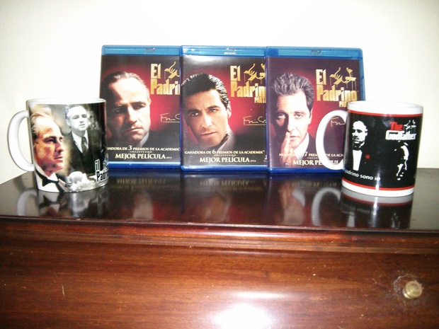 SAGA COMPLETA IL PADRINO
