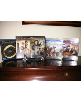 SAGA LOS ANILLOS Y EL HOBBIT