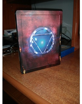 mi ultimo steel y esperando el próximo (oblivion)