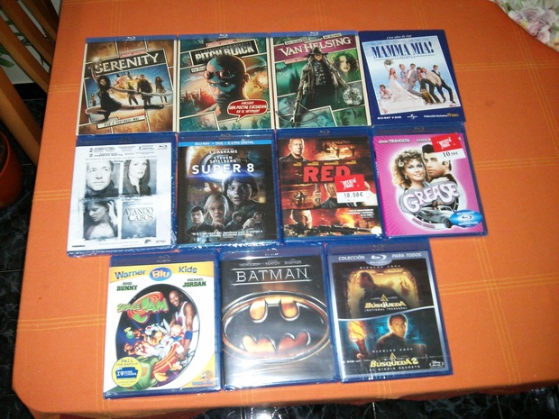 1er PEDIDO DE FNAC DE 3 PENDIENTES!