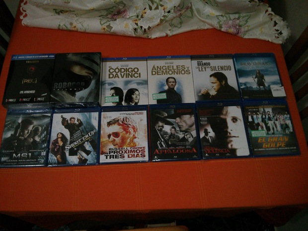 MIS REGALOS DE CUMPLEAÑOS DE AYER