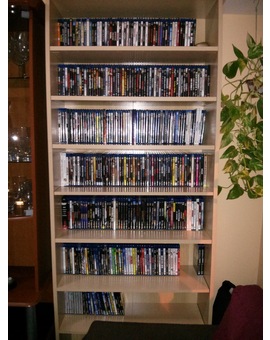 MI COLECCION COMPLETA EN MI NUEVA ESTANTERIA