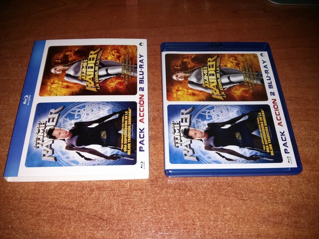 slipcover tomb raider frontal