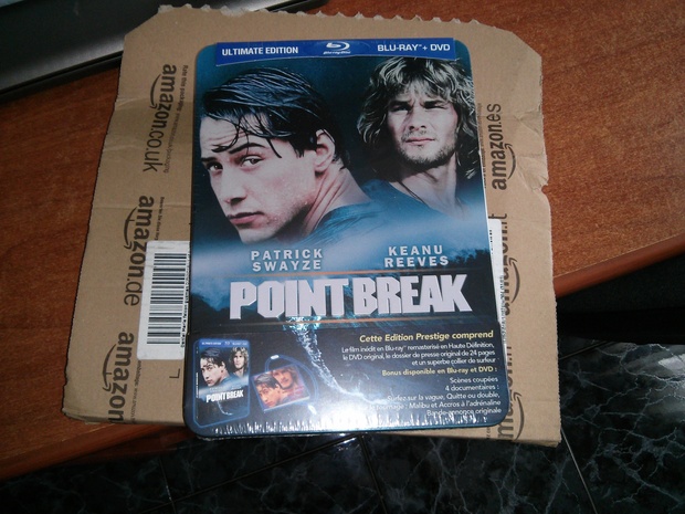 recién llegada de Amazon