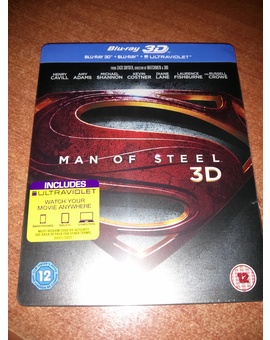 man of steel steel zavvi!!