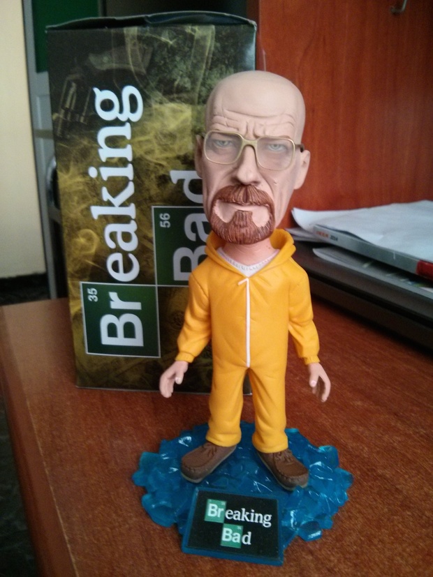 llegada hoy! walter white