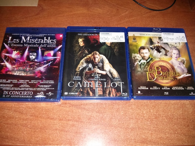 la compra de hoy! los miserables de amazon