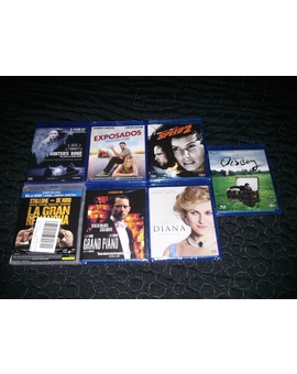 segunda compra de ECI + old boy (italia) de amazon