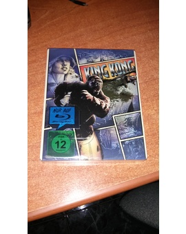 king kong steel comic! amazon