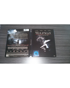 wolfman (alemania steelbook) amazon.es