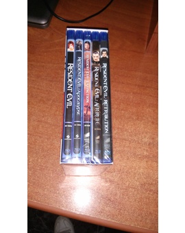 resident evil collection (italy) amazon.es interior