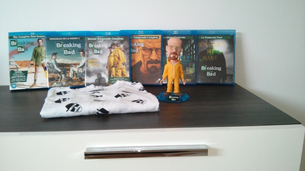 mi homenaje a la que en mi opinión es la mejor serie que haya visto nunca!