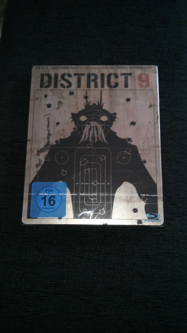 district 9 steelbook, mucho tiempo detrás de el... 