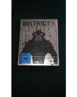 district 9 steelbook, mucho tiempo detrás de el... 