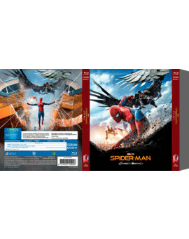 Spider-Man Homecoming Slipcover