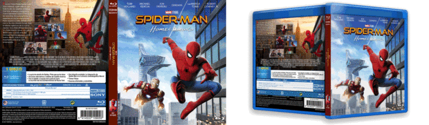 Spider-Man Homecoming Custom cover