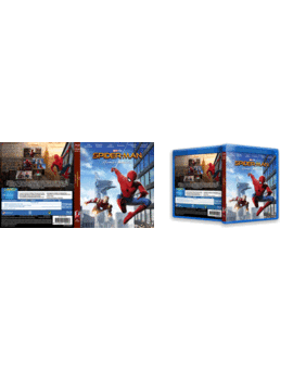 Spider-Man Homecoming Custom cover