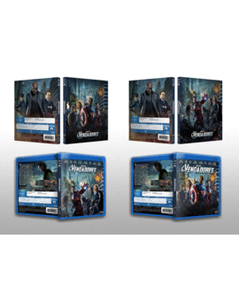 Los Vengadores, Slipcovers y Custom covers